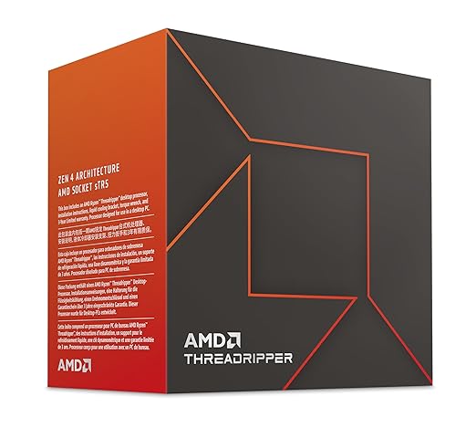 AMD Ryzen Threadripper  7980X 64-Core, 128-Thread Processor