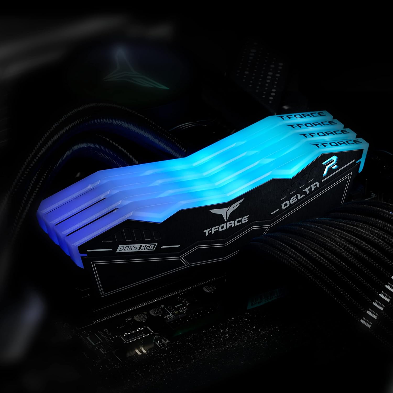 TeamGroup T-Force Delta RGB 2x16GB 6400MHz DDR5