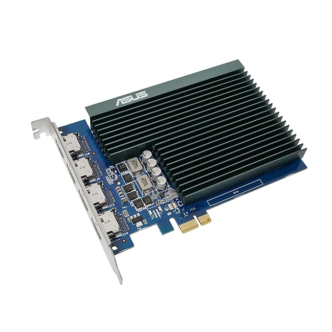 ASUS GeForce GT 730 2GB GDDR5 (4 HDMI)