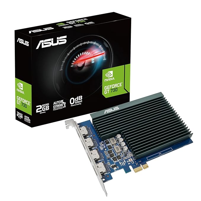 ASUS GeForce GT 730 2GB GDDR5 (4 HDMI)