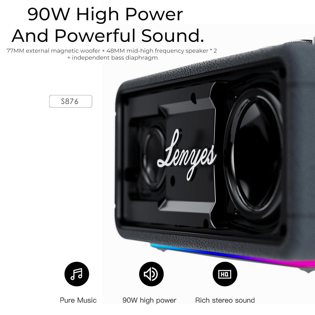 LENYES S876 90 Watt