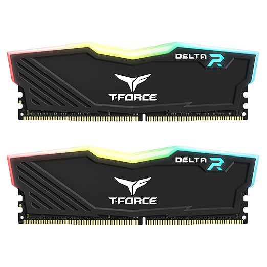 TeamGroup T-Force Delta RGB 2x16GB 3200MHz DDR4 Black