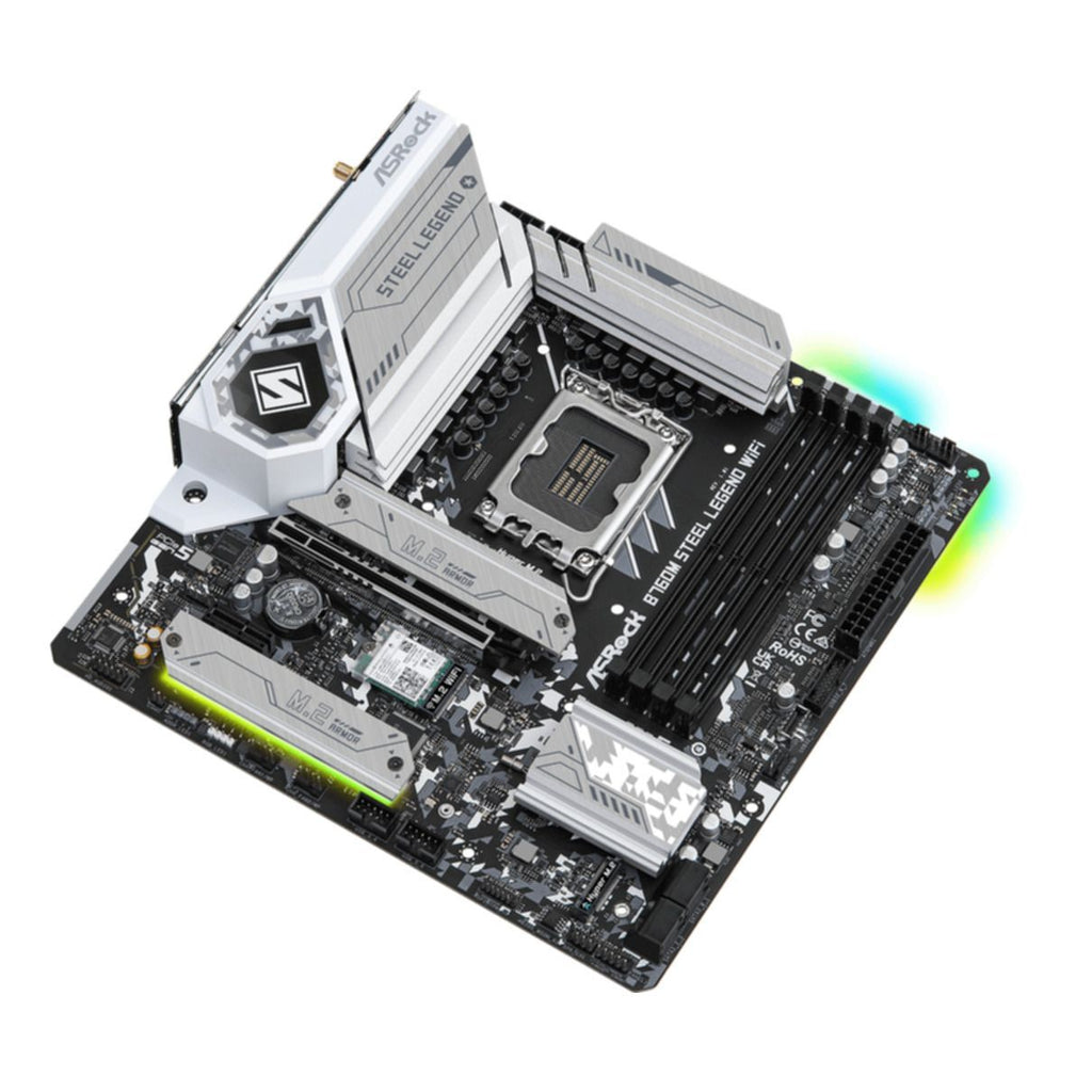 ASROCK B760M Steel Legend WiFi