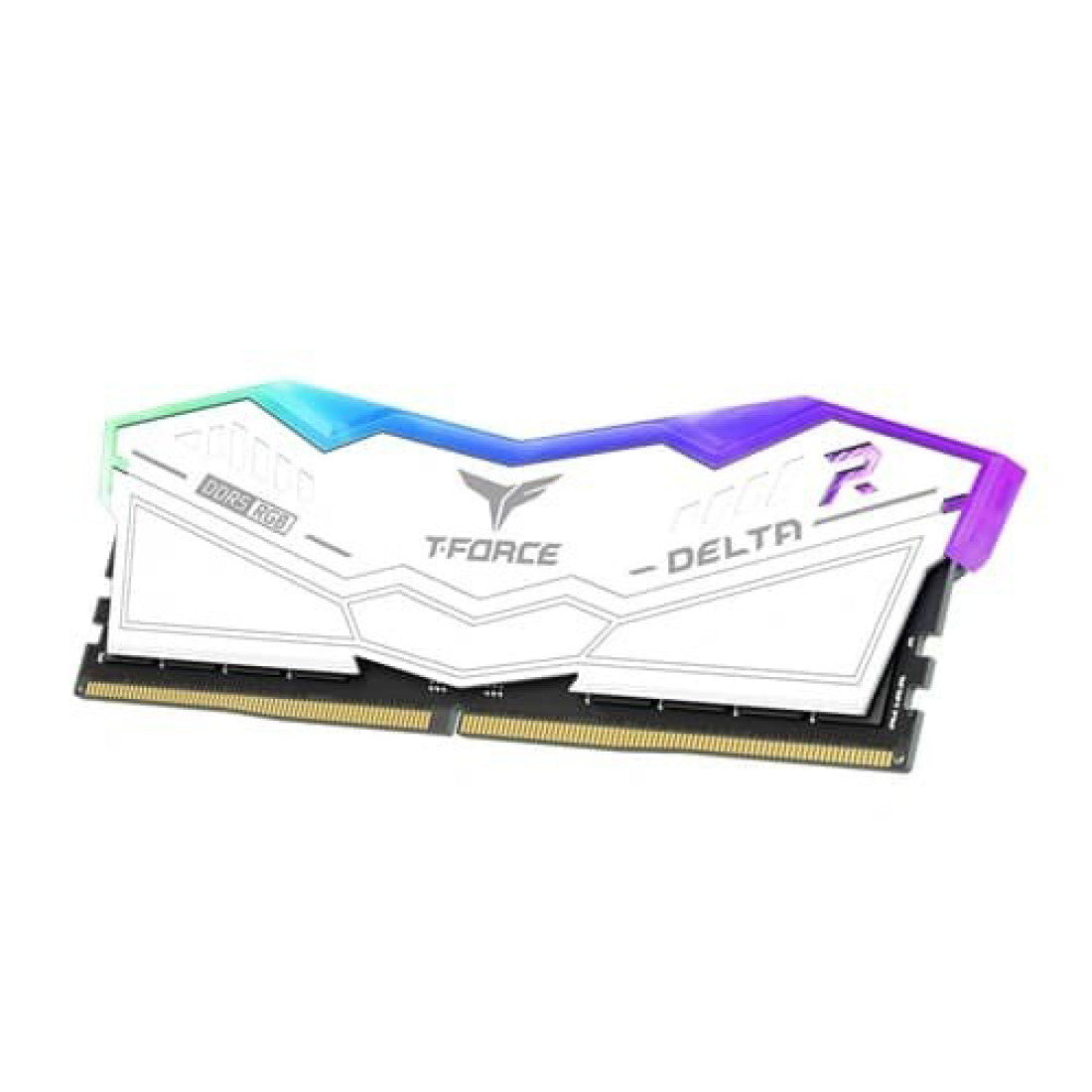TEAMGROUP T-FORCE DELTA RGB DDR5 16GB 6000MHZ WHITE