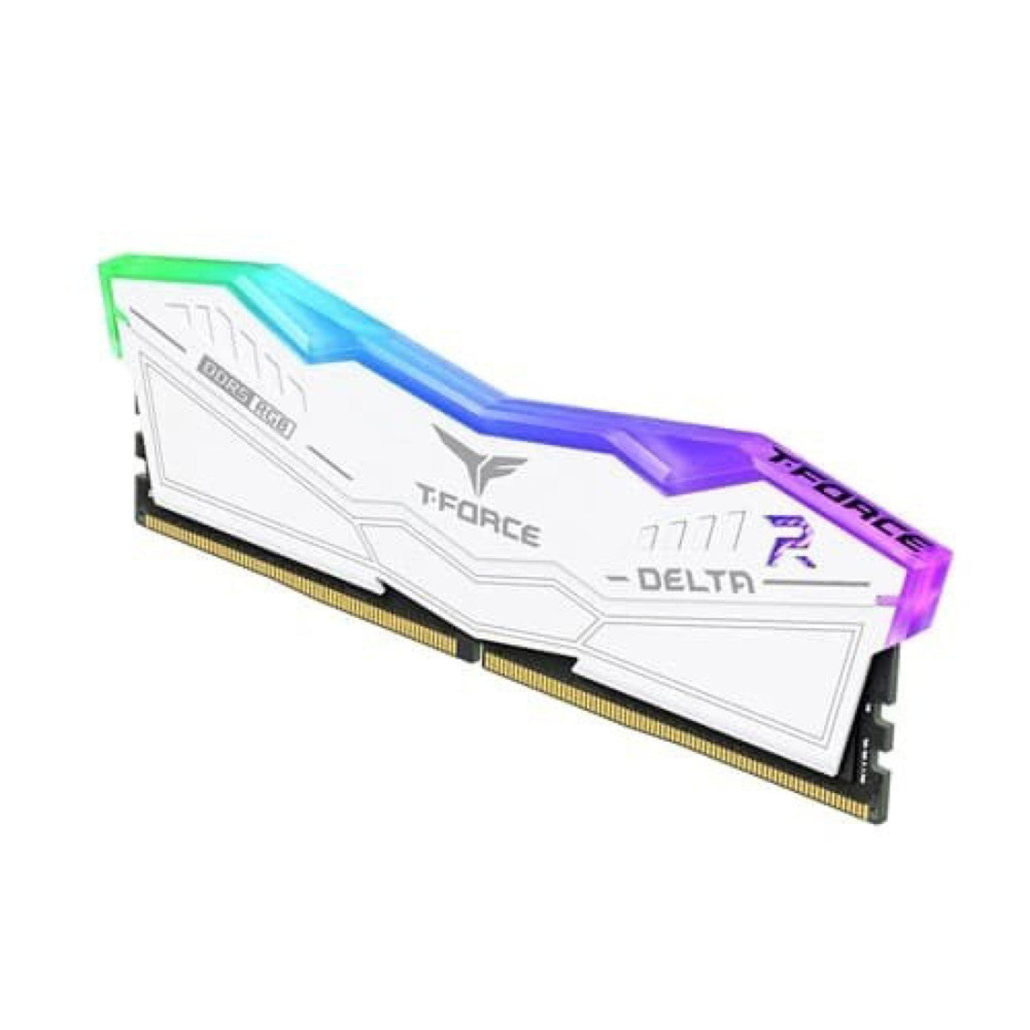 TEAMGROUP T-FORCE DELTA RGB DDR5 16GB 6000MHZ WHITE