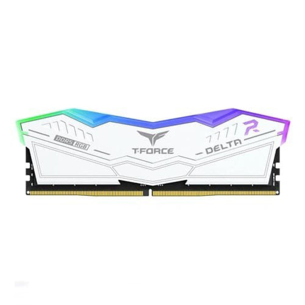 TEAMGROUP DELTA RGB DDR5 WHITE 32GB 6000MHZ WHITE