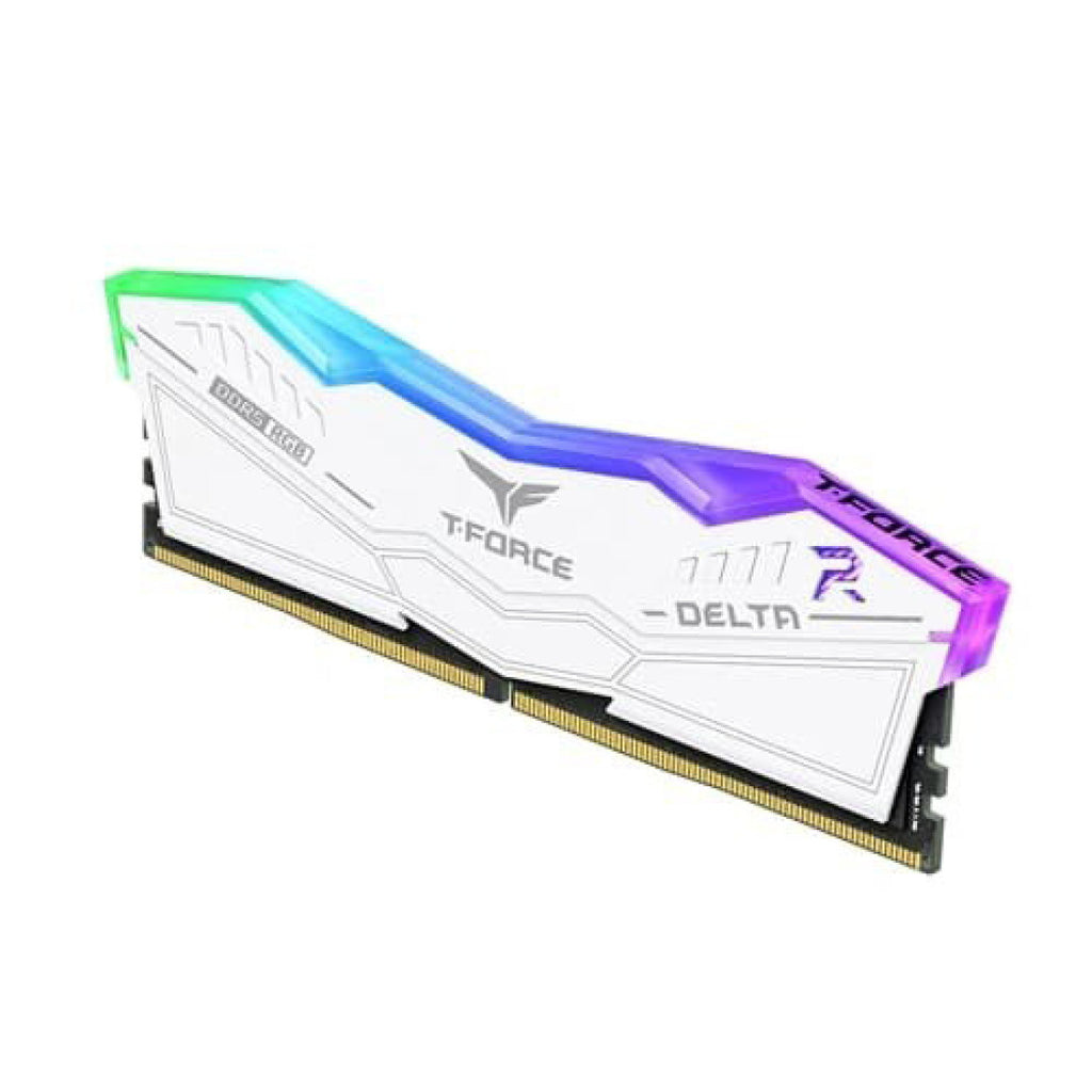 TEAMGROUP DELTA RGB DDR5 WHITE 32GB 6000MHZ WHITE