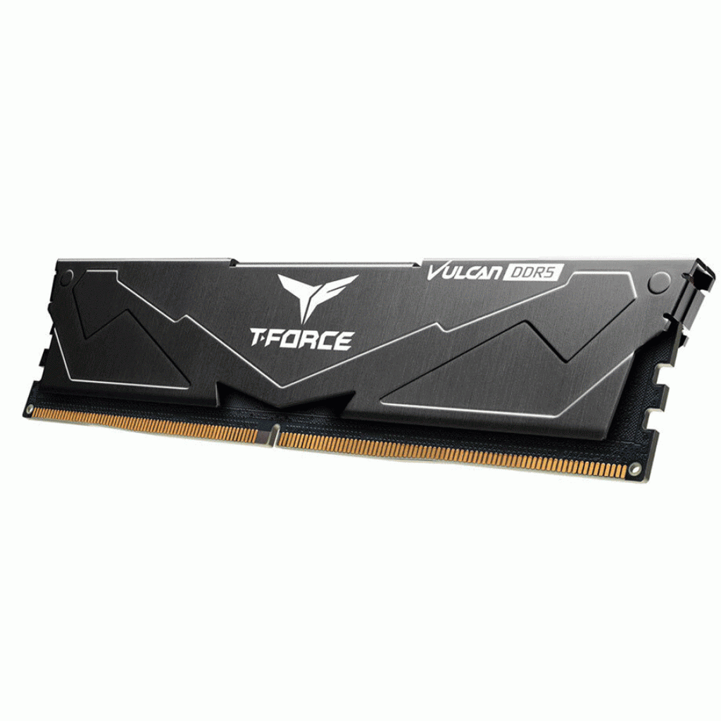TEAMGROUP T-FORCE VULCAN BLACK 16GB 6000MHZ DDR5