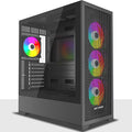 Ant Esports Chassis EVO 360 - Black ( Chassis Without Power Supply )