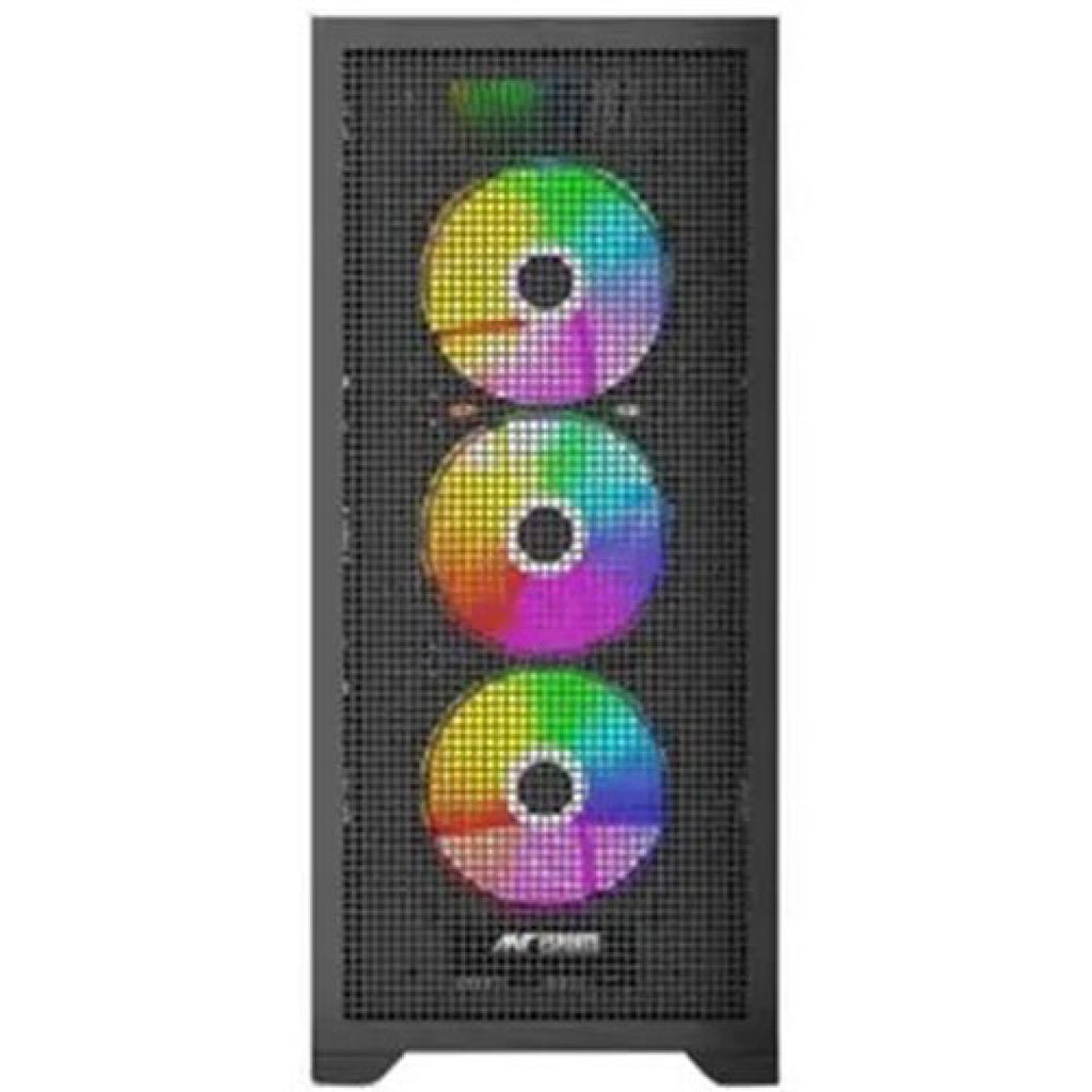 Ant Esports Chassis EVO 360 - Black ( Chassis Without Power Supply )