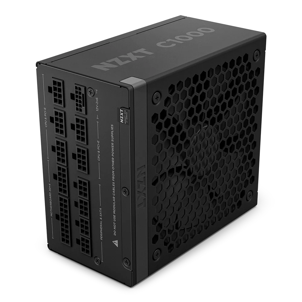 NZXT C1000 Gold ATX 3.1 Black