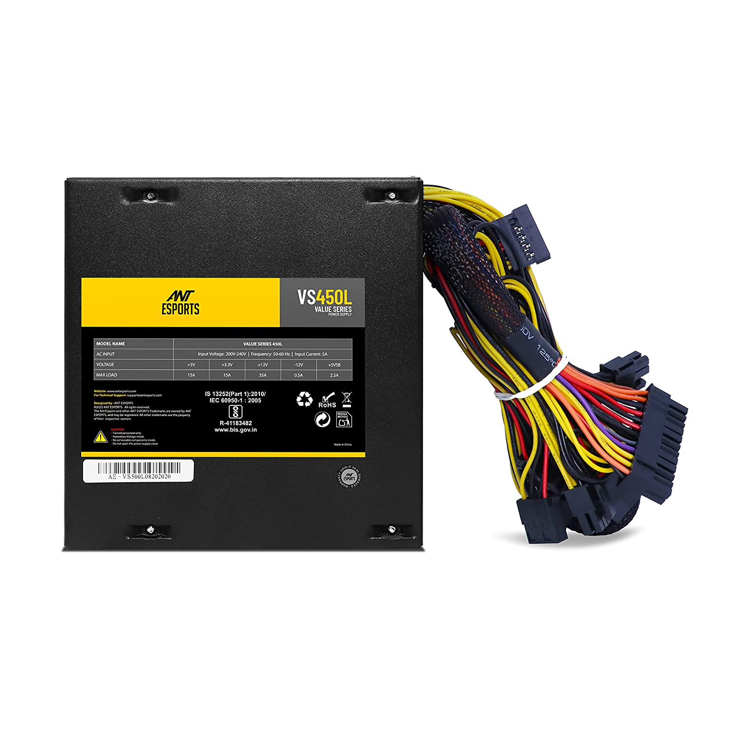 Ant Esports PSU.VS450L L (R-41258563)