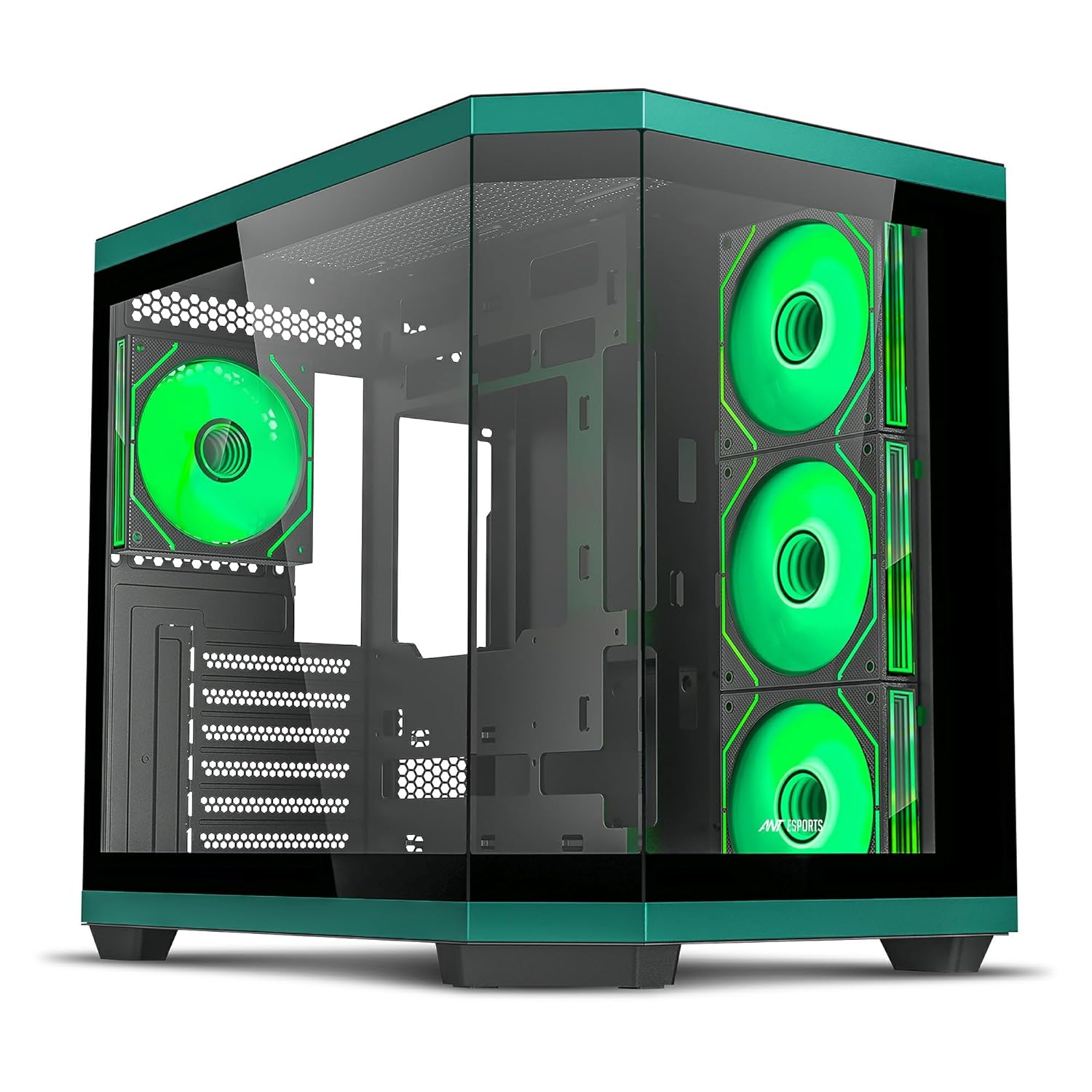 Ant Esports Chassis CRYSTAL X11 ( Chassis Without PSU )