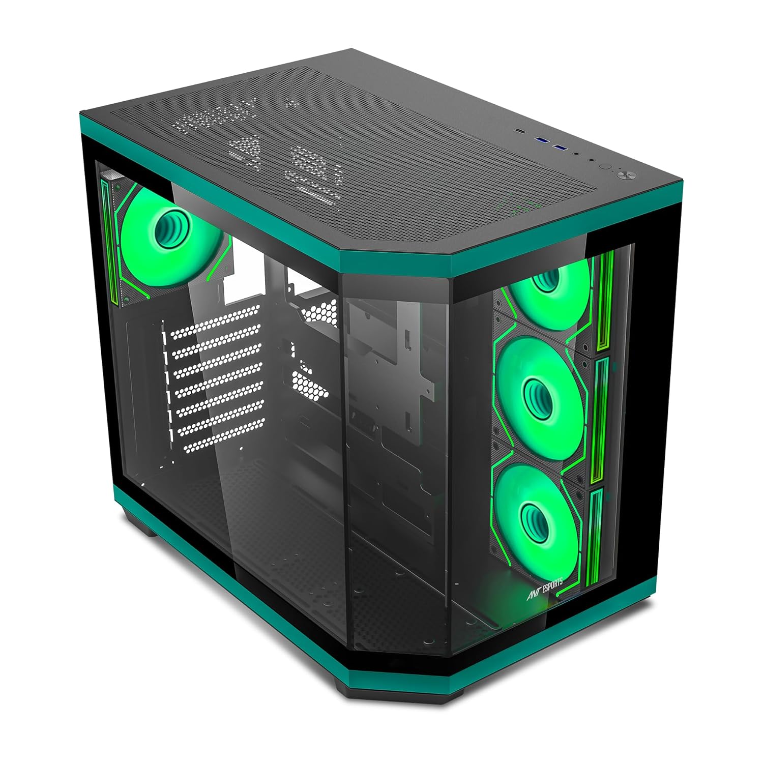 Ant Esports Chassis CRYSTAL X11 ( Chassis Without PSU )