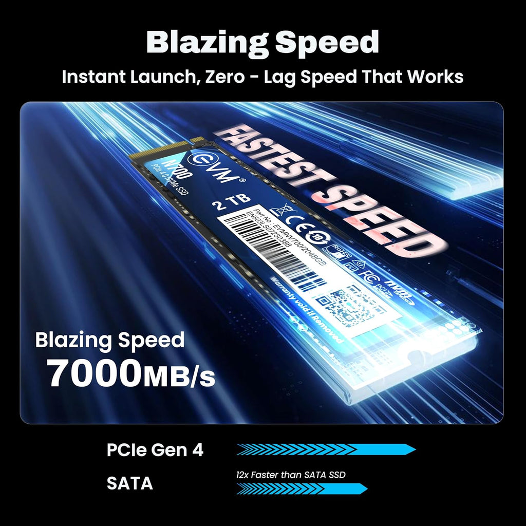 EVM SSD NVME PCI-E (2280) 2TB