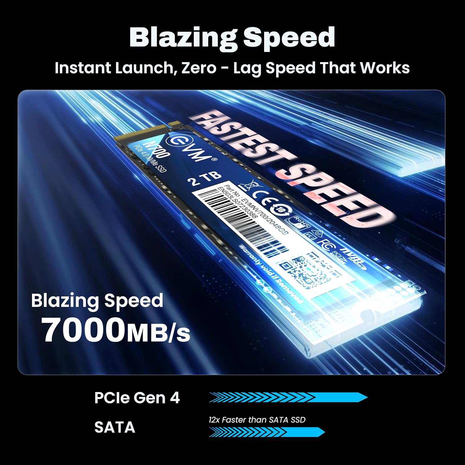 EVM SSD NVME PCI-E (2280) 2TB