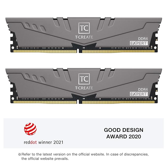 TeamGroup T-Create Expert 32GB (2x16GB) 3200MHz DDR4