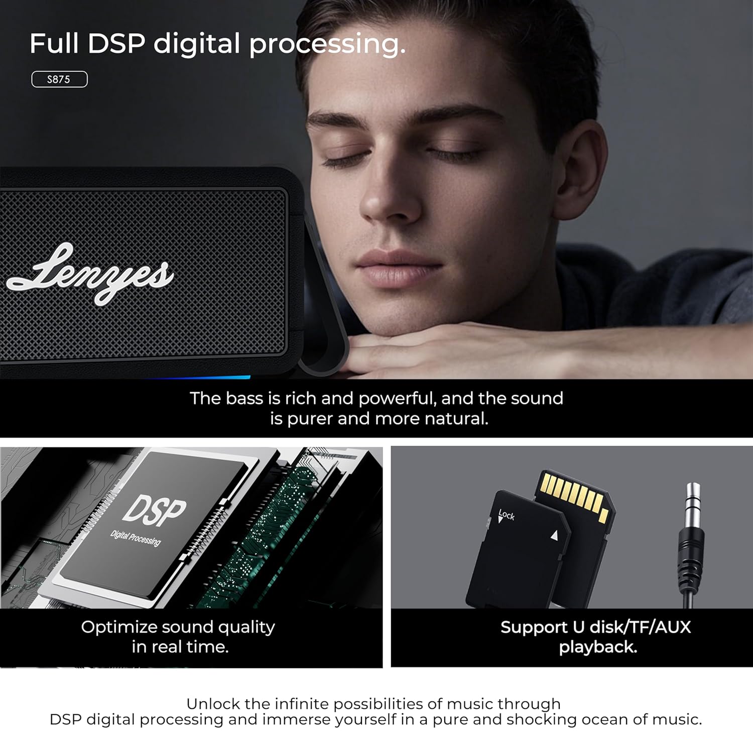 LENYES S875 40 Watt