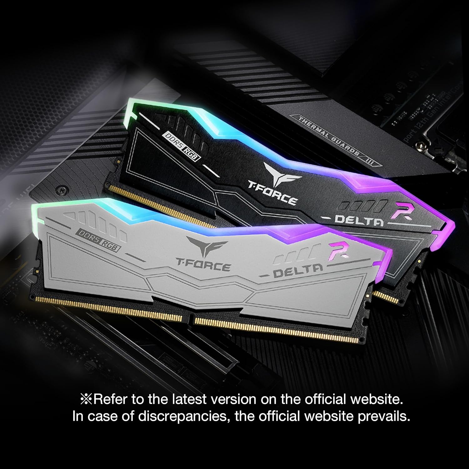 TeamGroup T-Force Delta RGB 2x16GB 6400MHz DDR5