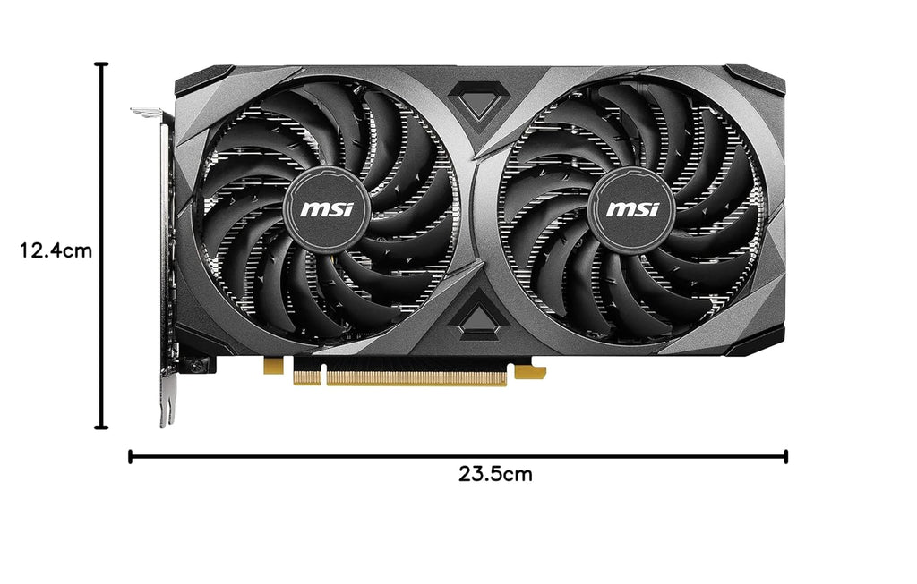 RTX MSI VENTUS 2X OC 3060 12G