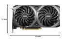 RTX MSI VENTUS 2X OC 3060 12G