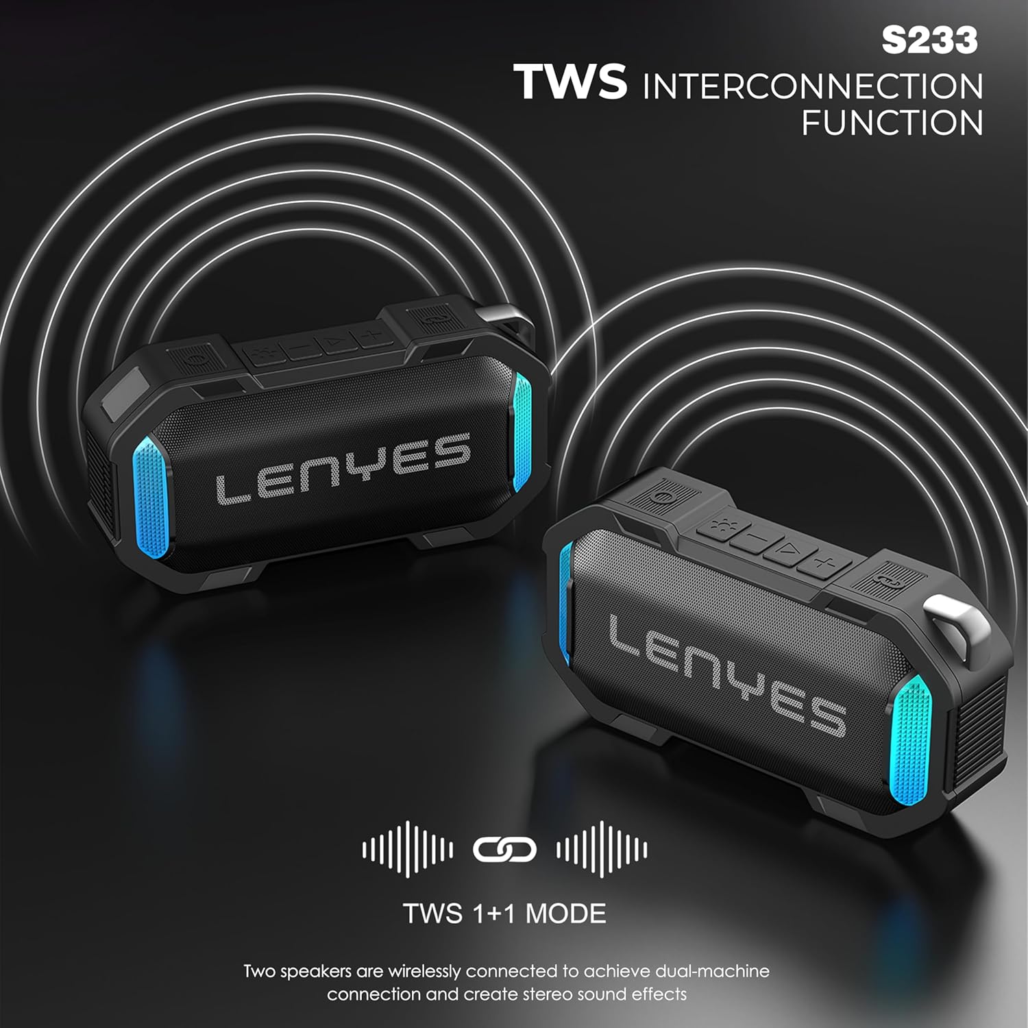 LENYES S233 12 Watt