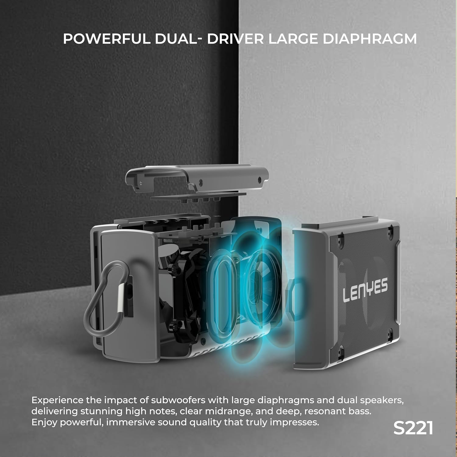 LENYES S221 10 Watt
