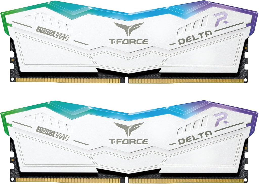 TEAMGROUP T-Force Delta RGB DDR5 Ram 64GB (2x32GB) 6000MHz