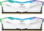 TEAMGROUP T-Force Delta RGB DDR5 Ram 64GB (2x32GB) 6000MHz