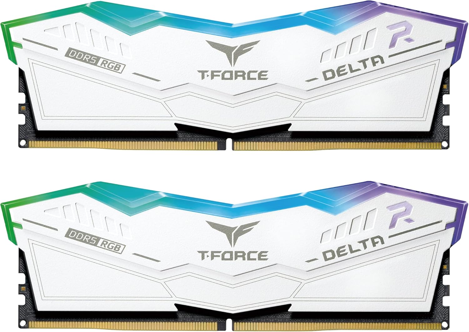 TEAMGROUP T-Force Delta RGB DDR5 Ram 64GB (2x32GB) 6000MHz