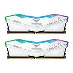 TeamGroup T-Force Delta RGB 2x16GB 5600MHz 32GB WHITE DDR5