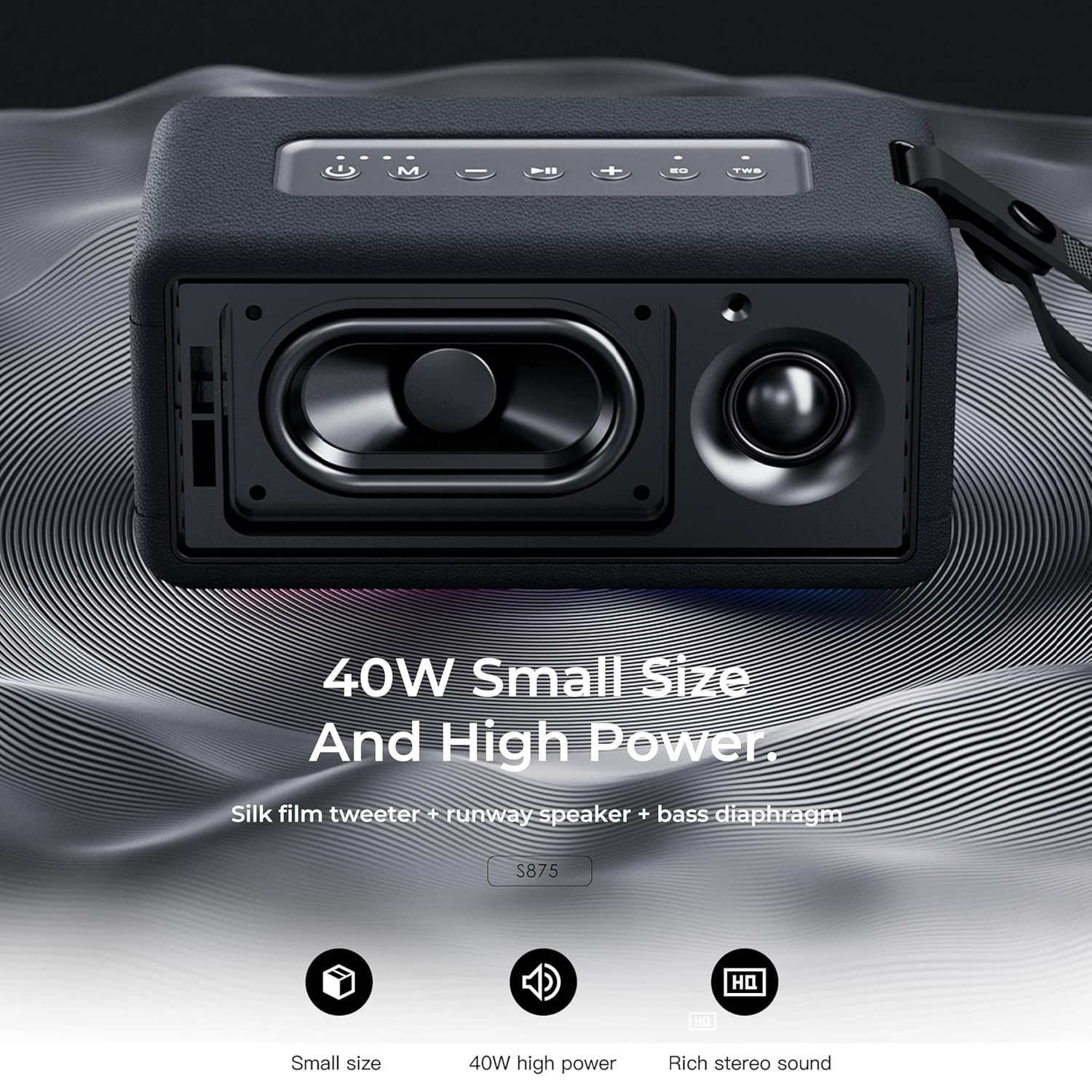 LENYES S875 40 Watt