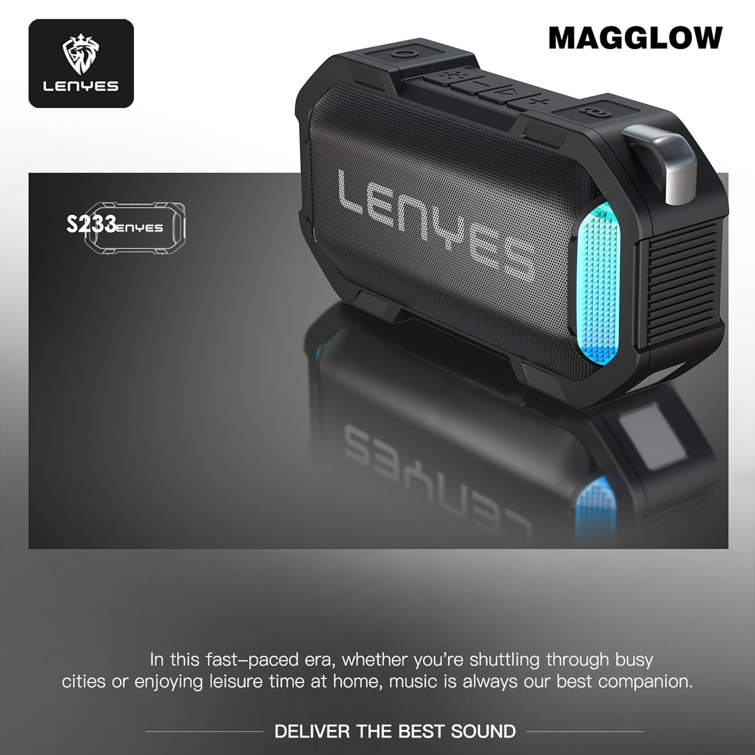 LENYES S233 12 Watt