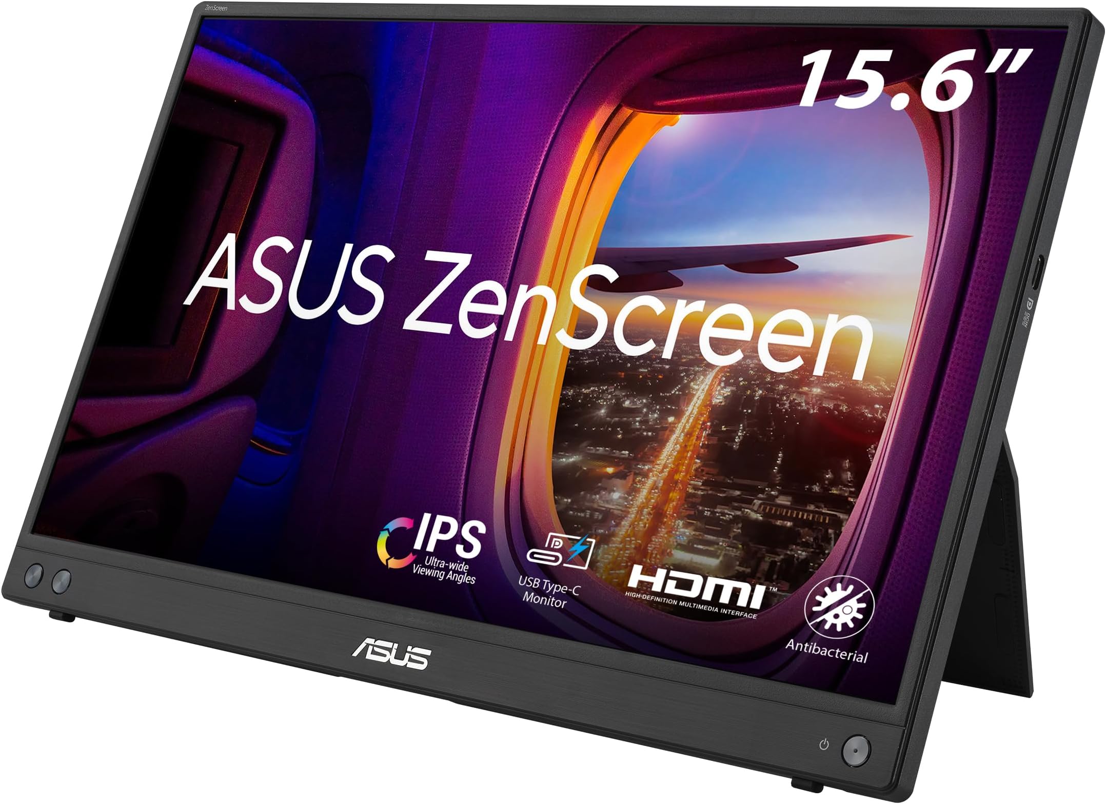 ASUS ZenScreen MB169CK Portable USB Monitor