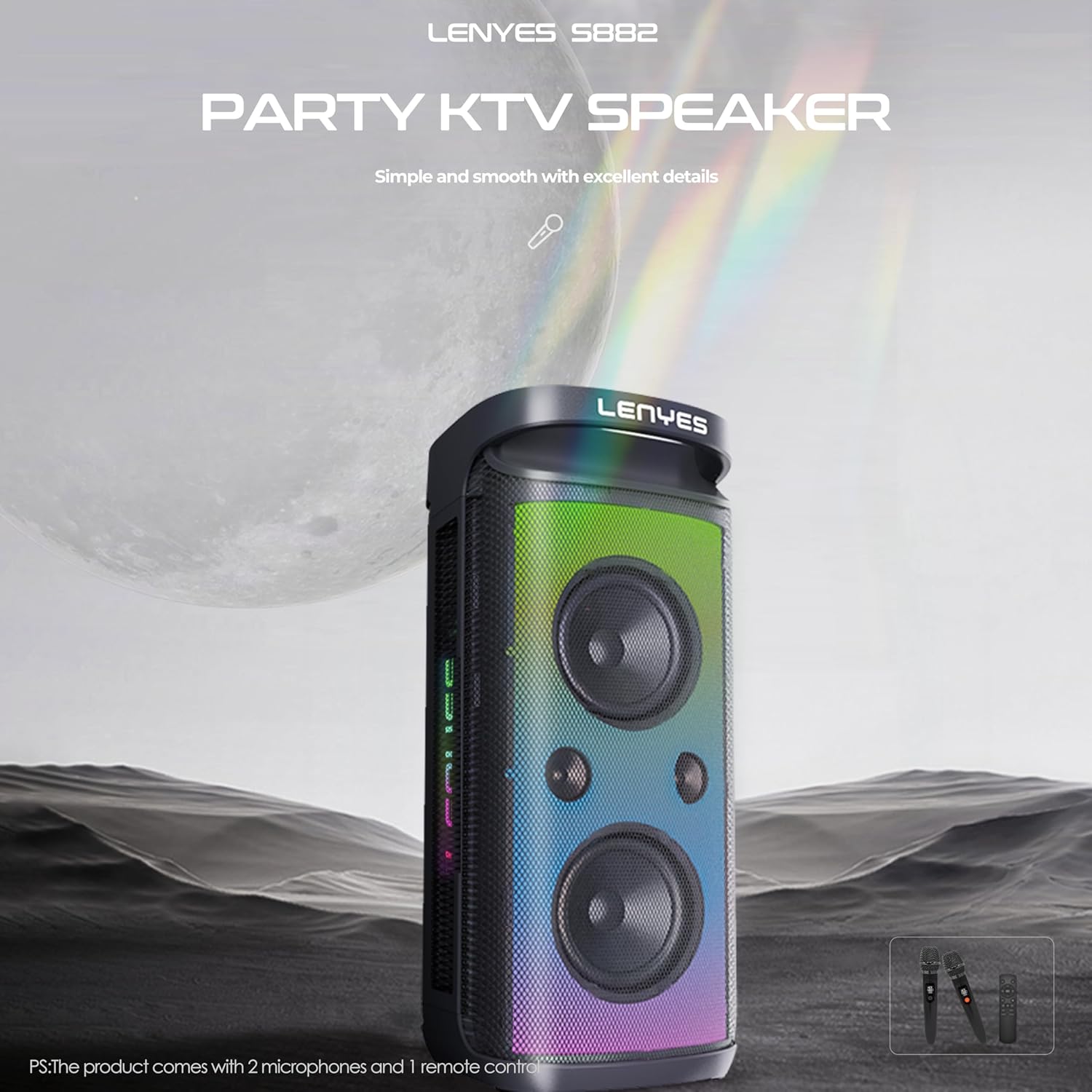 LENYES S882 200W Party Box