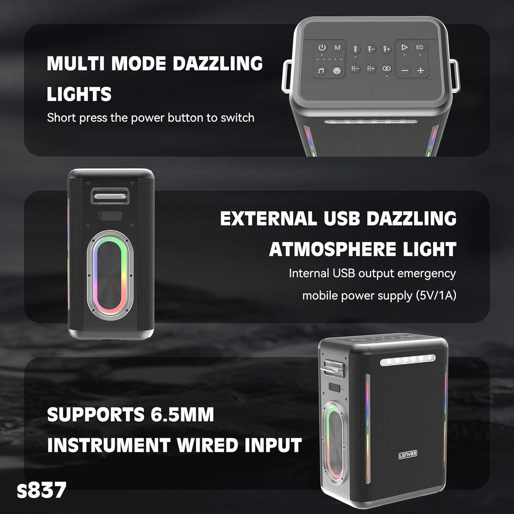 LENYES S837 300 Watt