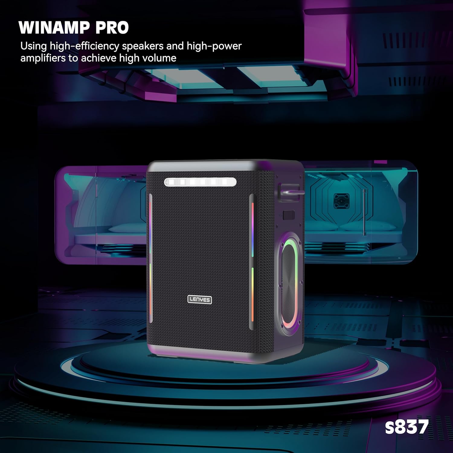 LENYES S837 300 Watt