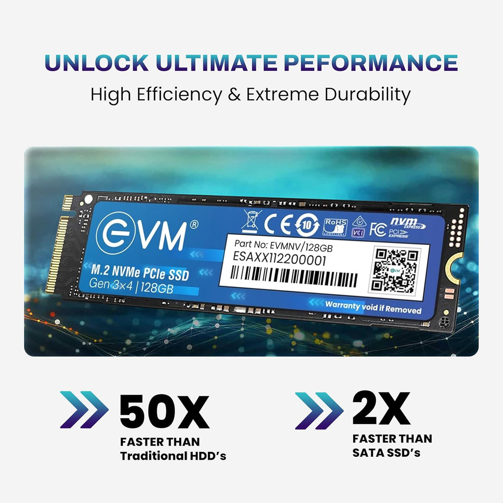 EVM SSD NVME PCI-E (2280) 128GB