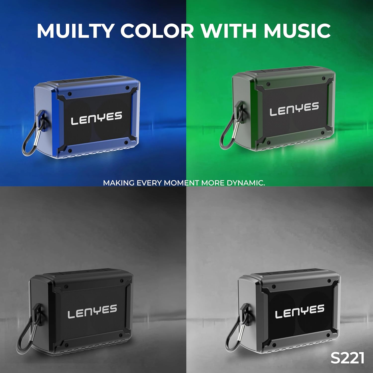 LENYES S221 10 Watt