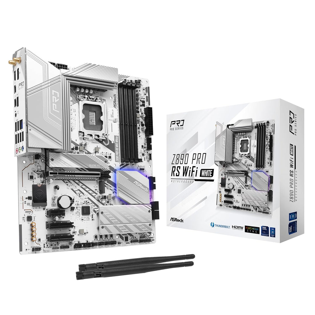 ASROCK Z890 Pro RS WiFi
