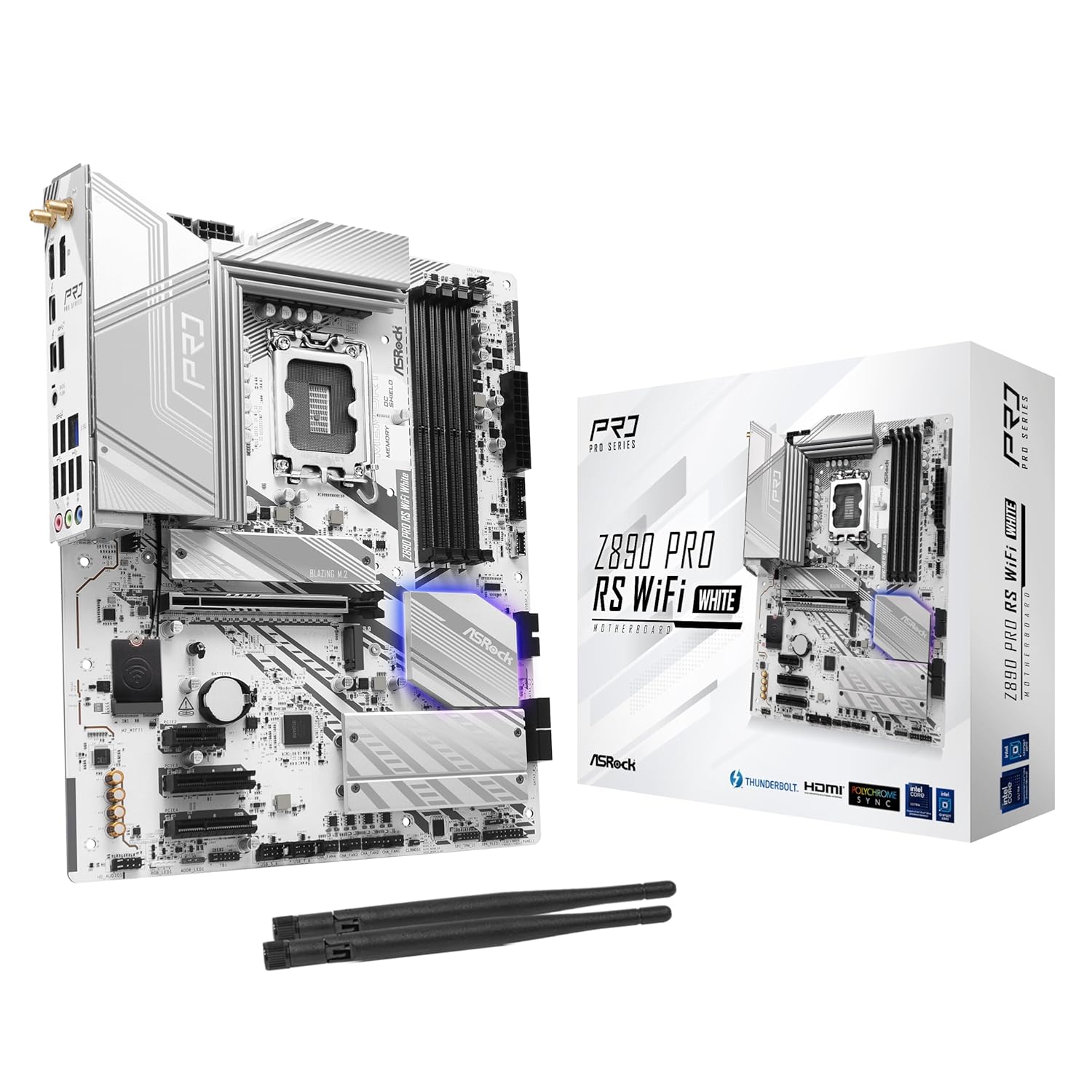 ASROCK Z890 Pro RS WiFi