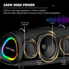 LENYES S872 160 Watt