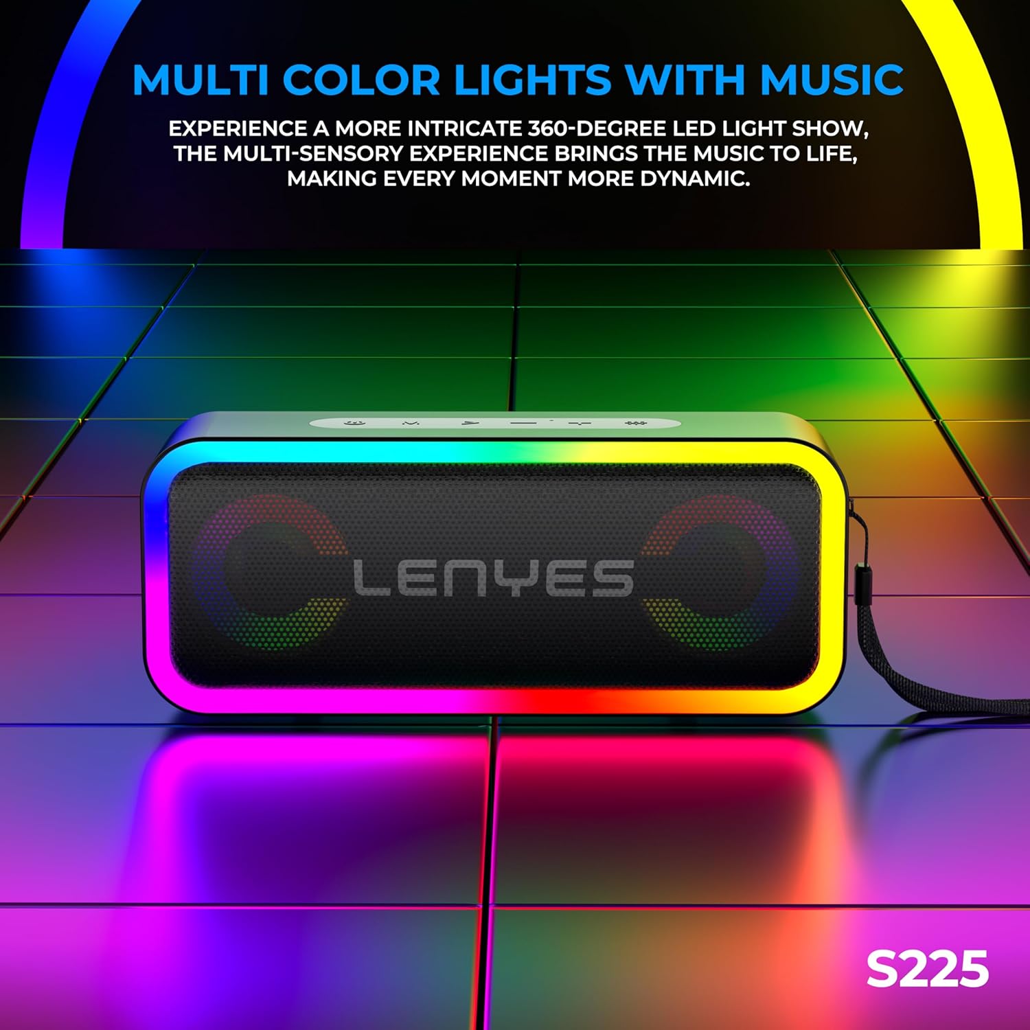 LENYES S225 20 Watt