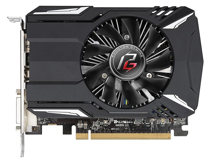 ASROCK RX550 PHATNTOM GAMING 4GB