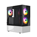 Ant Esports Chassis PAPPER 5F - Black & White ( Chassis Without Power Supply )