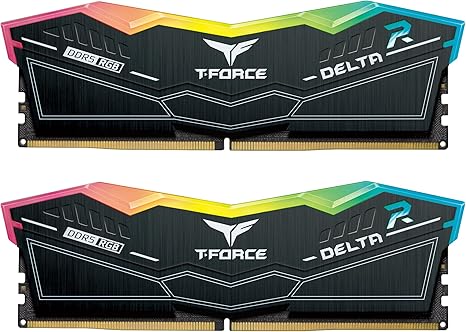 TEAMGROUP T-Force Delta RGB DDR5 Ram 32GB (2x16GB) 7200MHz
