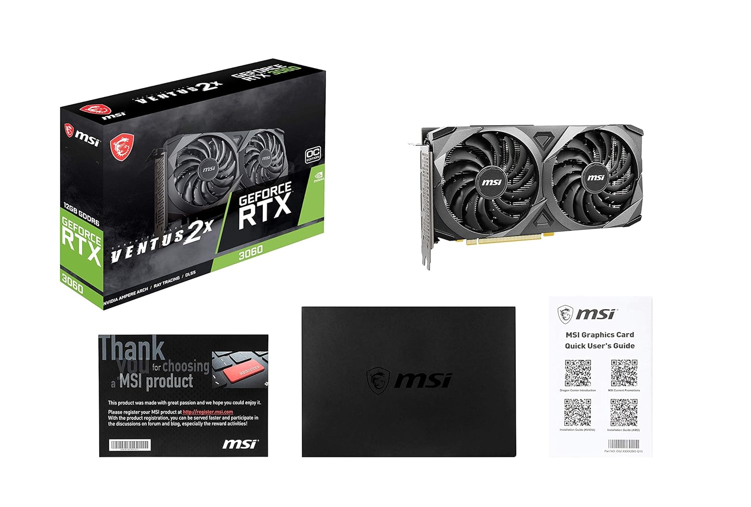 RTX MSI VENTUS 2X OC 3060 12G