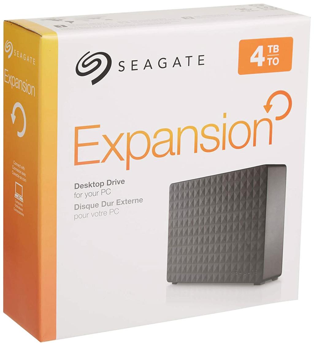 SEAGATE EXPANSION 4TB HARD DISK