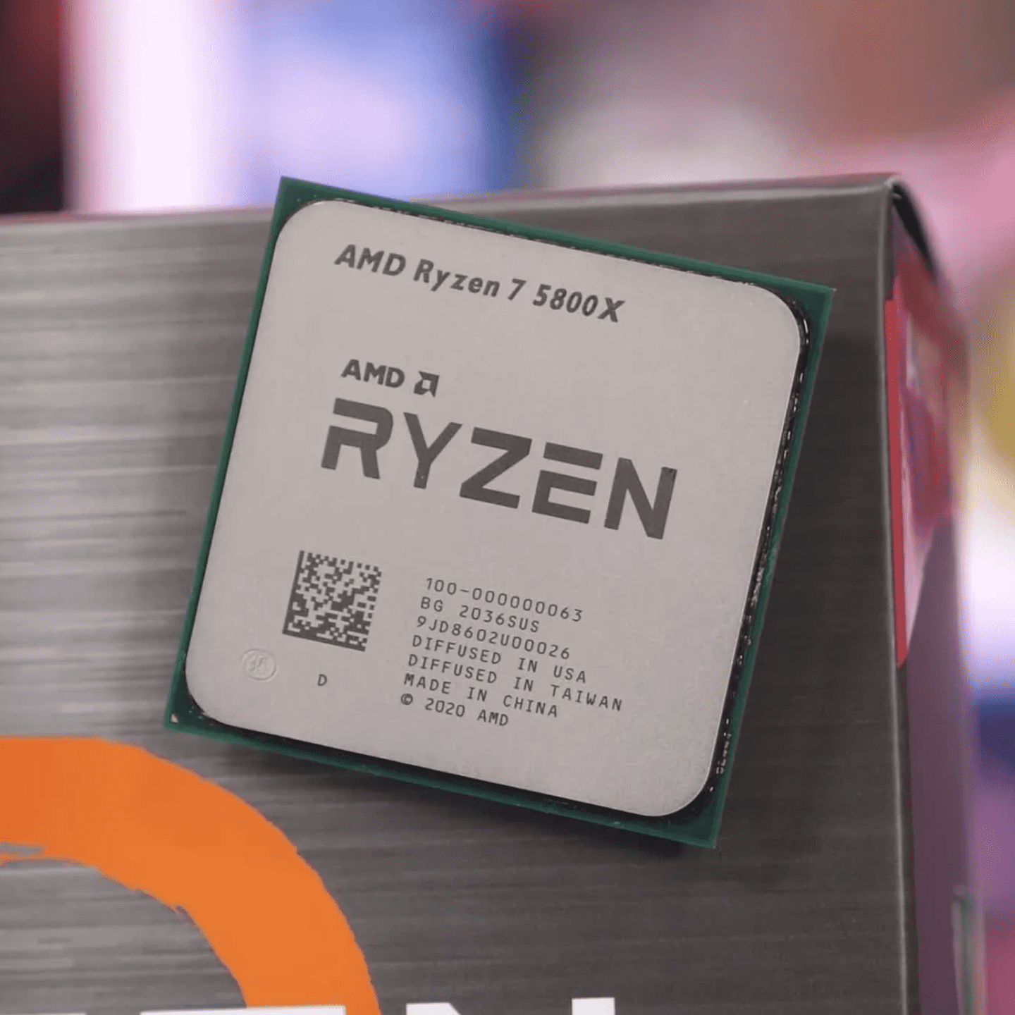 AMD Ryzen™ 7 5800X