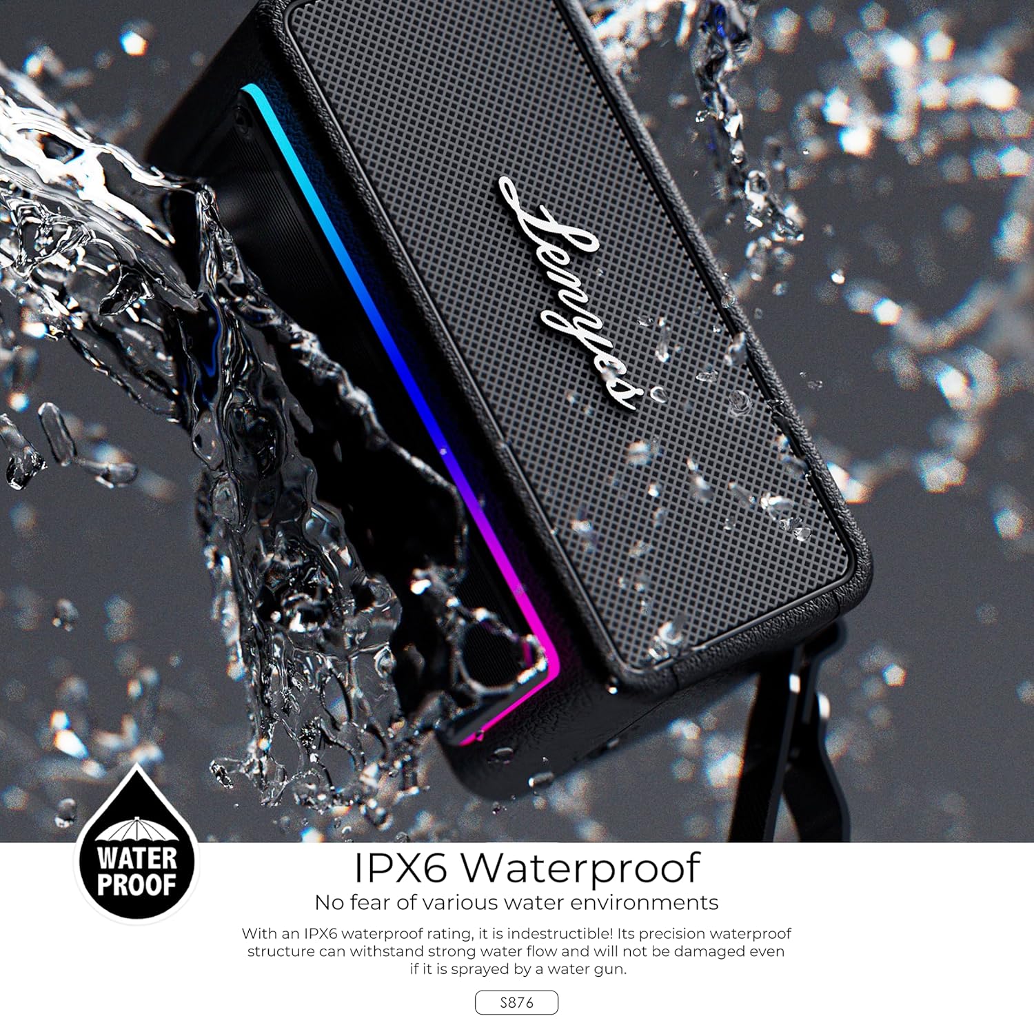 LENYES S876 90 Watt
